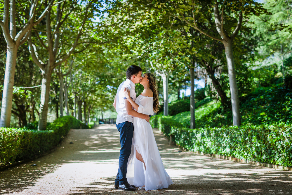 Sanny photo session in Lloret de Mar. Photographer in Barcelona Spain Maslik Yulia