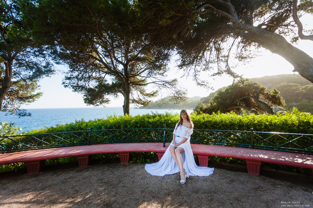 Sanny photo session in Lloret de Mar. Photographer in Barcelona Spain Maslik Yulia