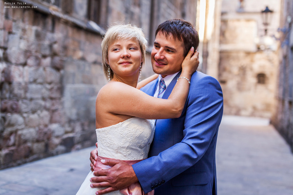 Unique photo shoot in Barcelona. Photographer in Barcelona Spain Maslik Yulia