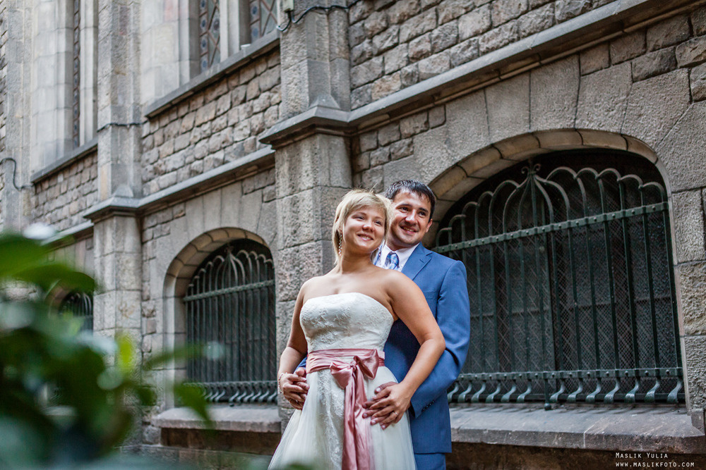 Unique photo shoot in Barcelona. Photographer in Barcelona Spain Maslik Yulia