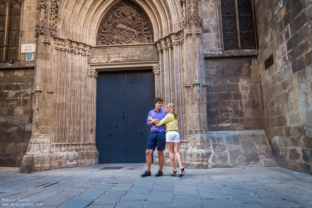 No es una sesión de fotos modelo en Barcelona. Fotógrafo en Barcelona  Maslik Yulia