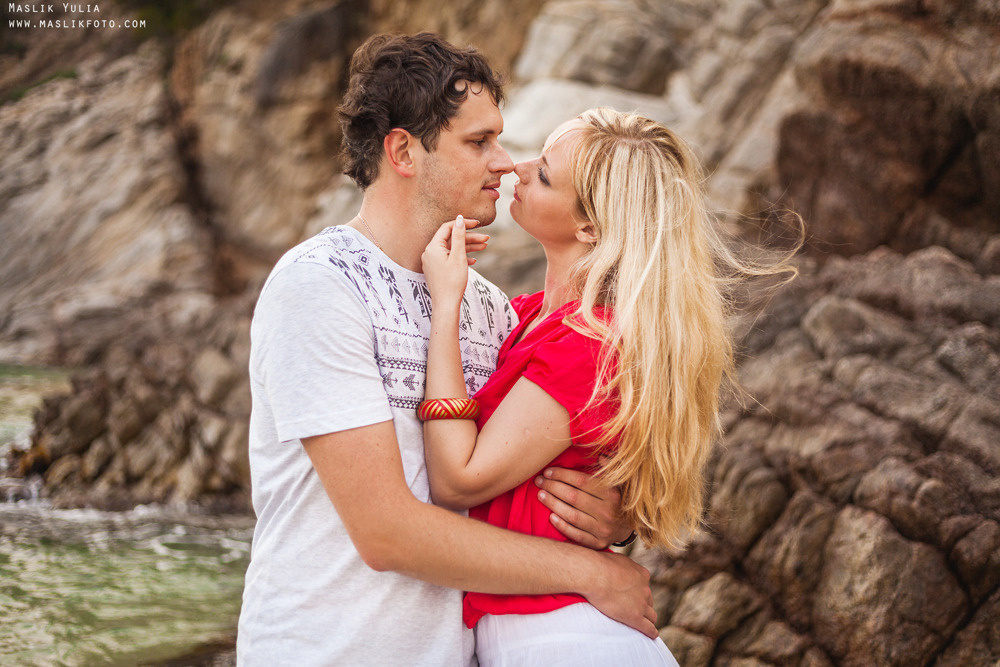 Romántica sesión de fotos en Barcelona. Fotógrafo en Barcelona  Maslik Yulia