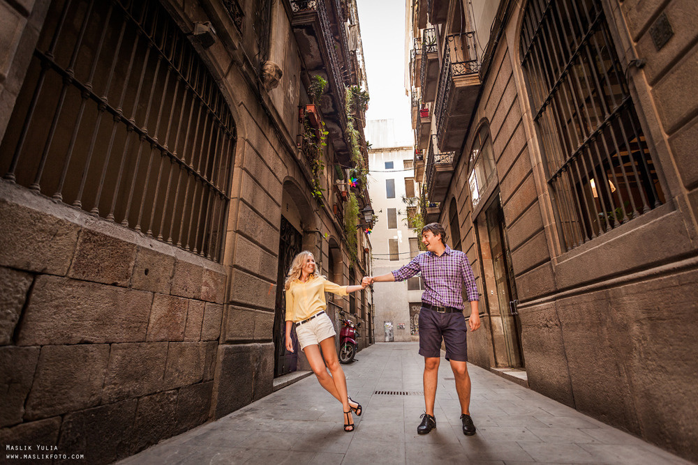 No es una sesión de fotos modelo en Barcelona. Fotógrafo en Barcelona  Maslik Yulia
