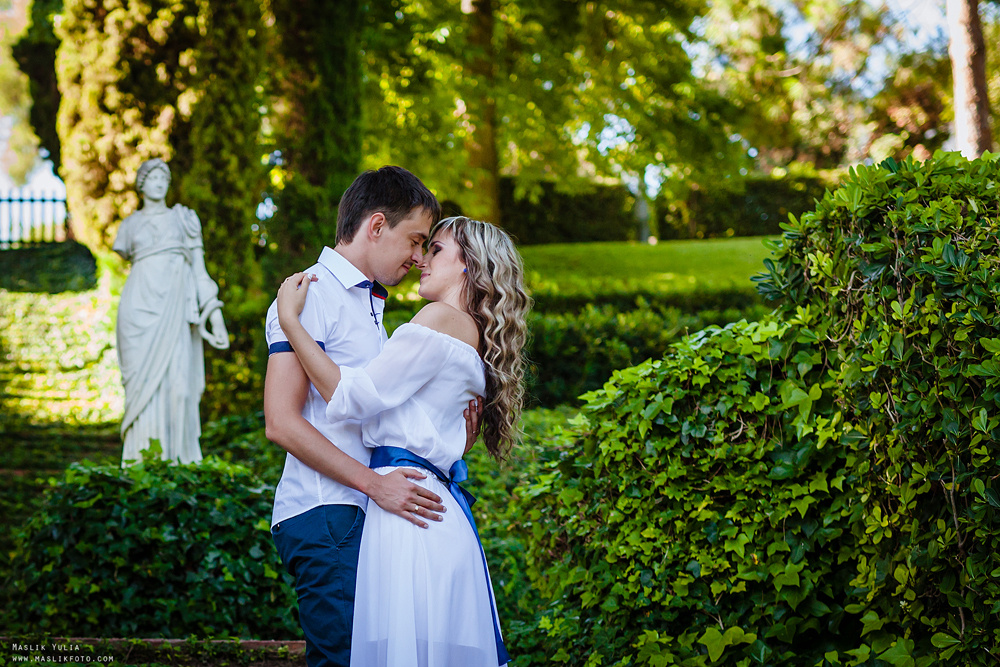 Sanny photo session in Lloret de Mar. Photographer in Barcelona Spain Maslik Yulia