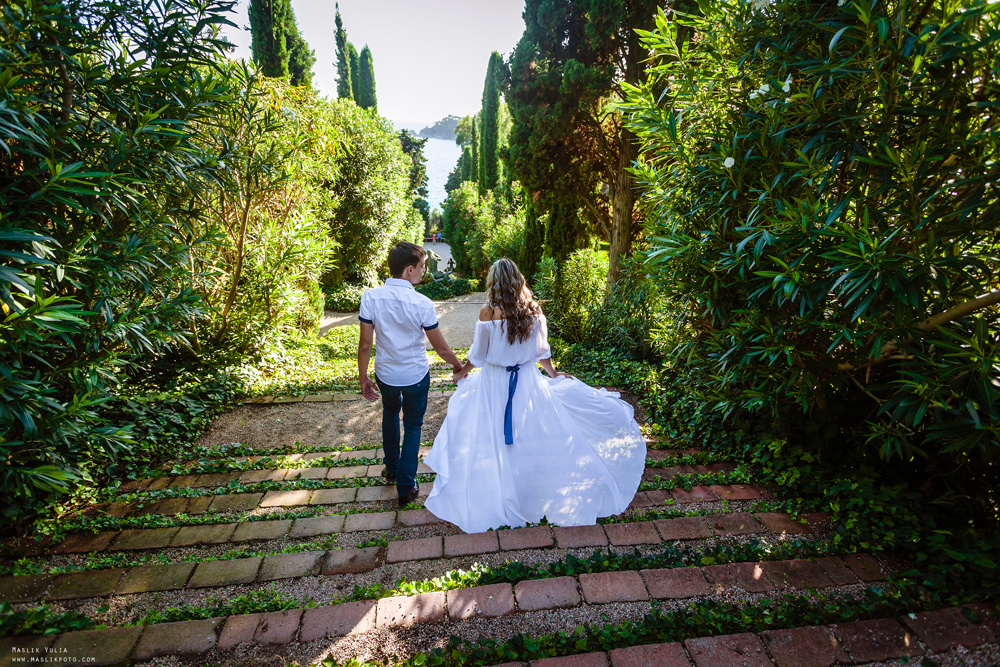 Sanny photo session in Lloret de Mar. Photographer in Barcelona Spain Maslik Yulia