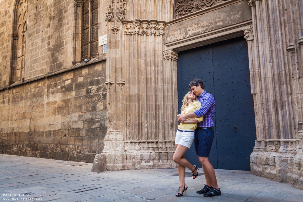 No es una sesión de fotos modelo en Barcelona. Fotógrafo en Barcelona  Maslik Yulia