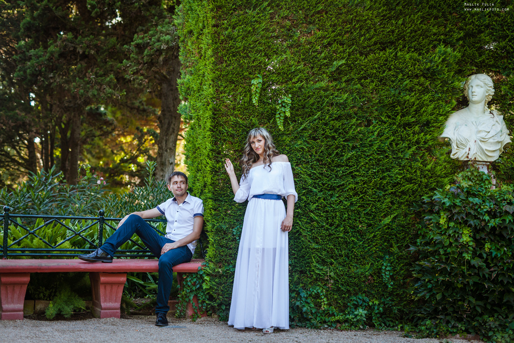 Sanny photo session in Lloret de Mar. Photographer in Barcelona Spain Maslik Yulia
