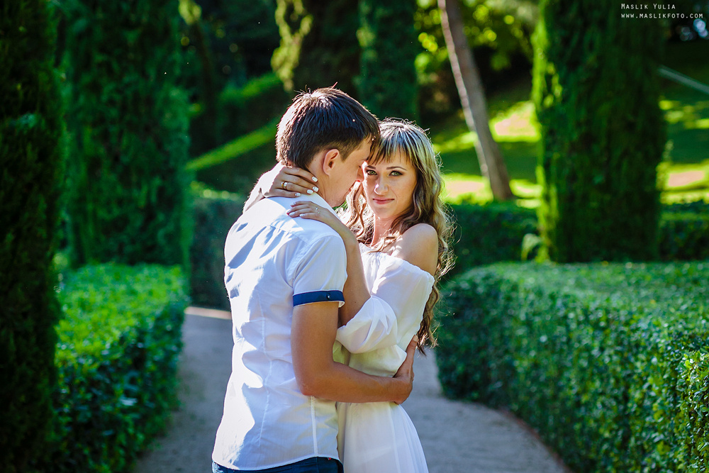 Sanny photo session in Lloret de Mar. Photographer in Barcelona Spain Maslik Yulia