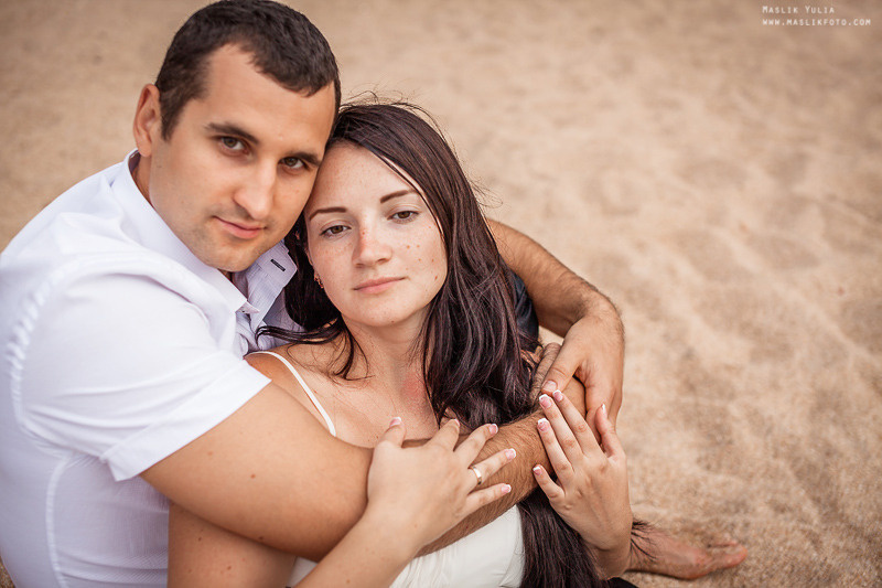 Sesión de fotos de boda en el Parque Laberinto de Barcelona. Fotógrafo en Barcelona  Maslik Yulia