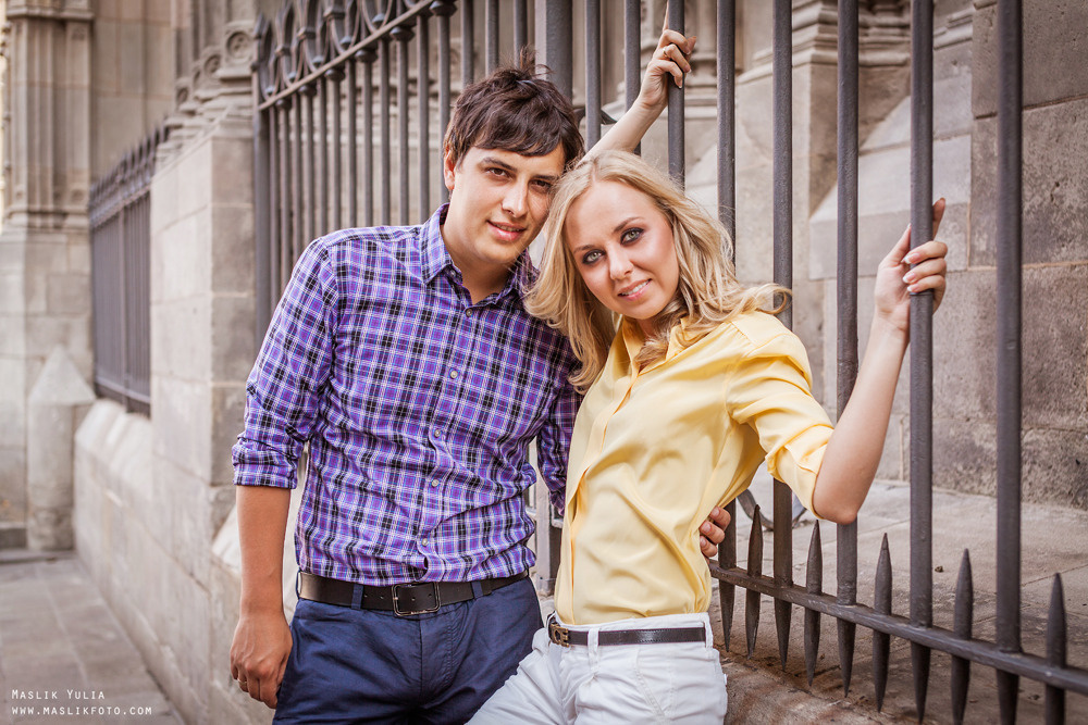 No es una sesión de fotos modelo en Barcelona. Fotógrafo en Barcelona  Maslik Yulia
