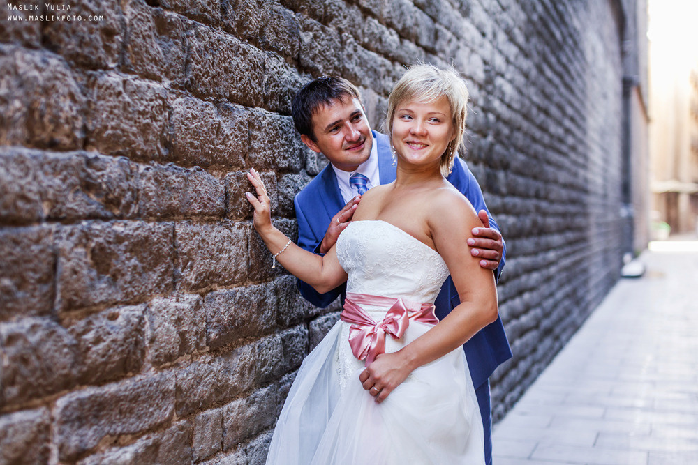 Unique photo shoot in Barcelona. Photographer in Barcelona Spain Maslik Yulia