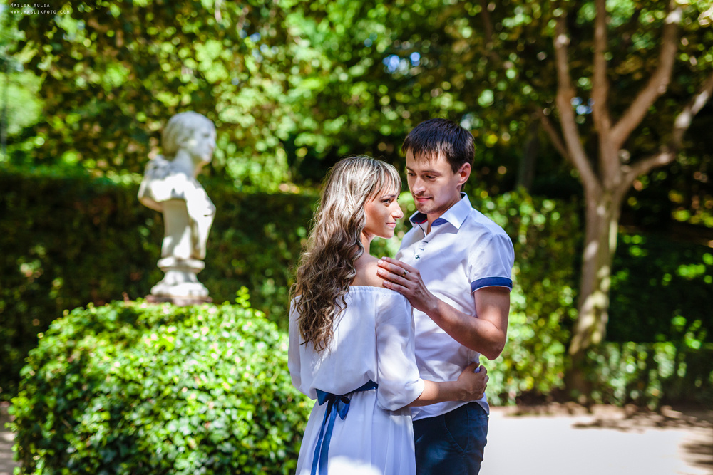 Sanny photo session in Lloret de Mar. Photographer in Barcelona Spain Maslik Yulia