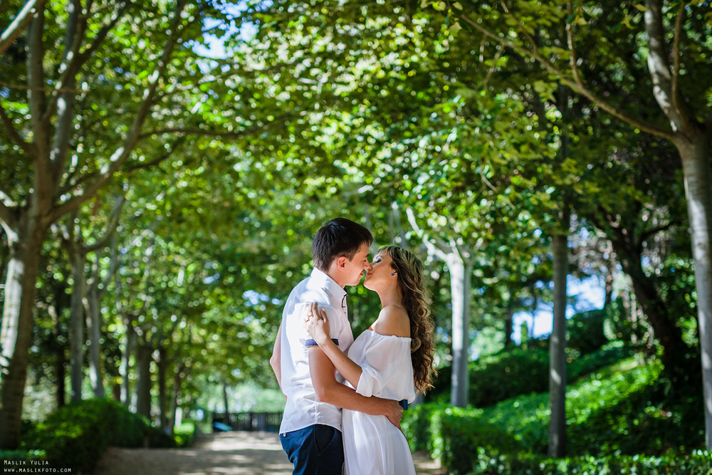 Sanny photo session in Lloret de Mar. Photographer in Barcelona Spain Maslik Yulia
