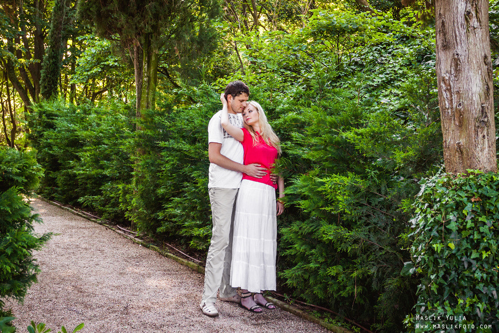 Romántica sesión de fotos en Barcelona. Fotógrafo en Barcelona  Maslik Yulia