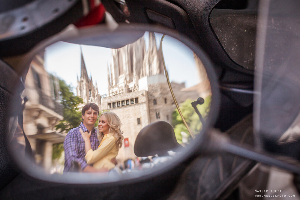 No es una sesión de fotos modelo en Barcelona. Fotógrafo en Barcelona  Maslik Yulia