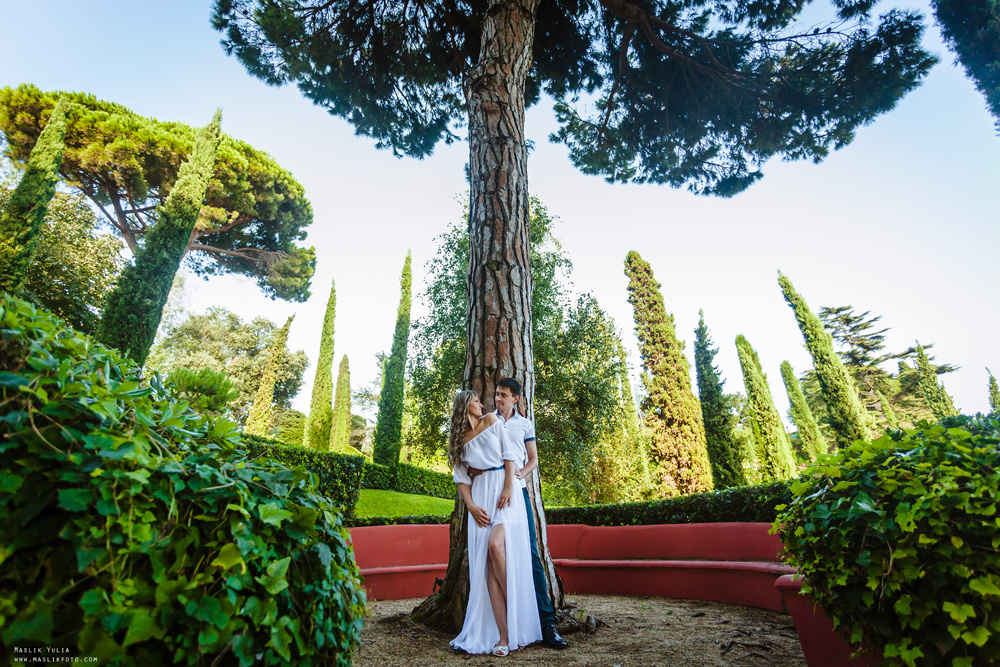Sanny photo session in Lloret de Mar. Photographer in Barcelona Spain Maslik Yulia