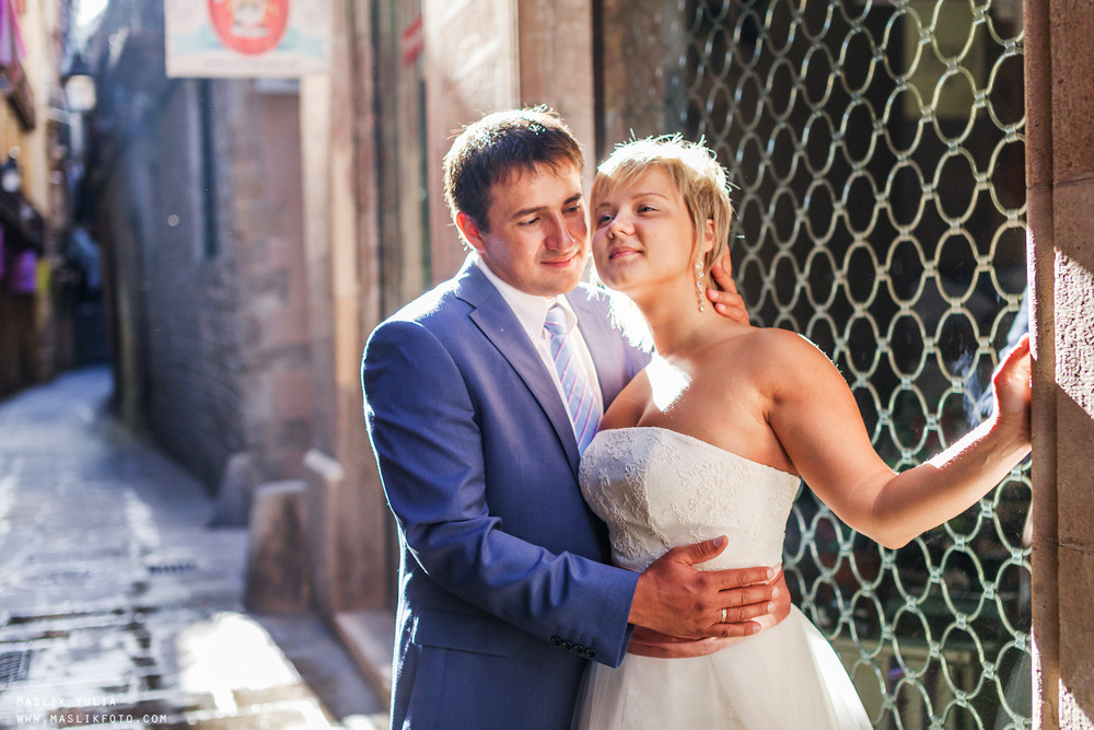 Unique photo shoot in Barcelona. Photographer in Barcelona Spain Maslik Yulia
