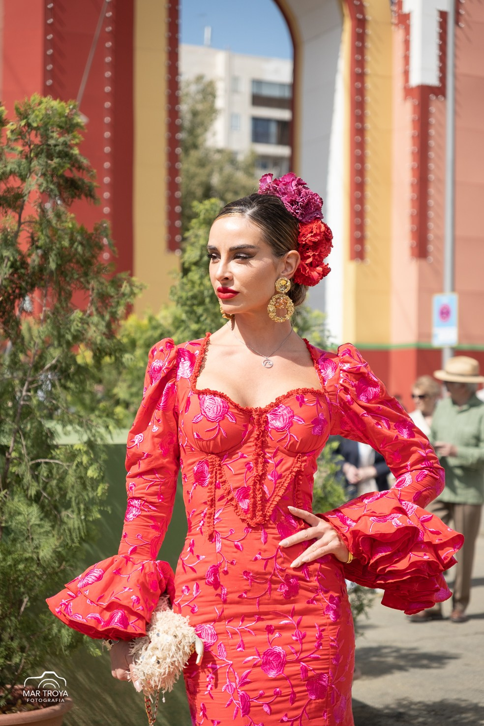 Feria de Sevilla 2025. Fotos con huella, fotografía de perros y mascotas en Sevilla