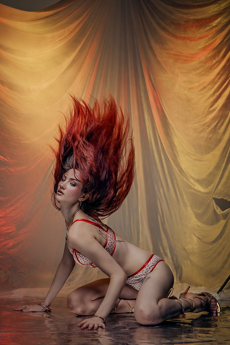 Taller de Iluminación y Boudoir