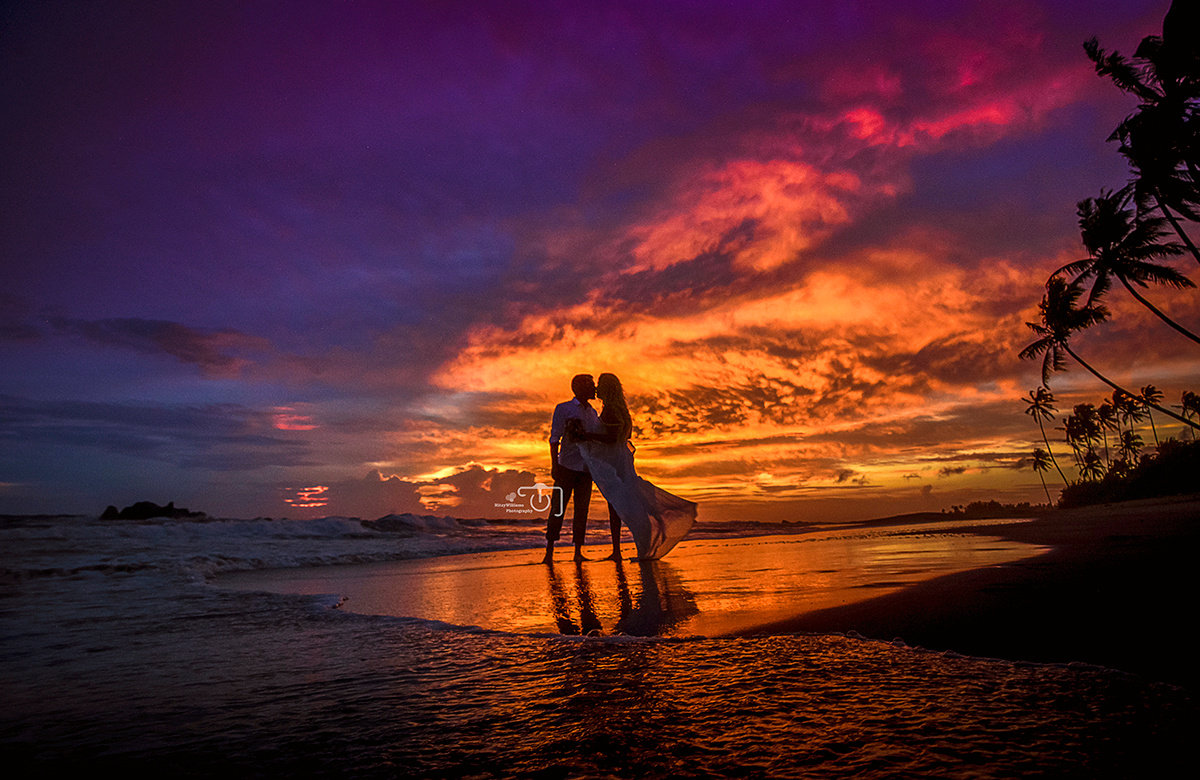 Фотограф на Шри Ланке