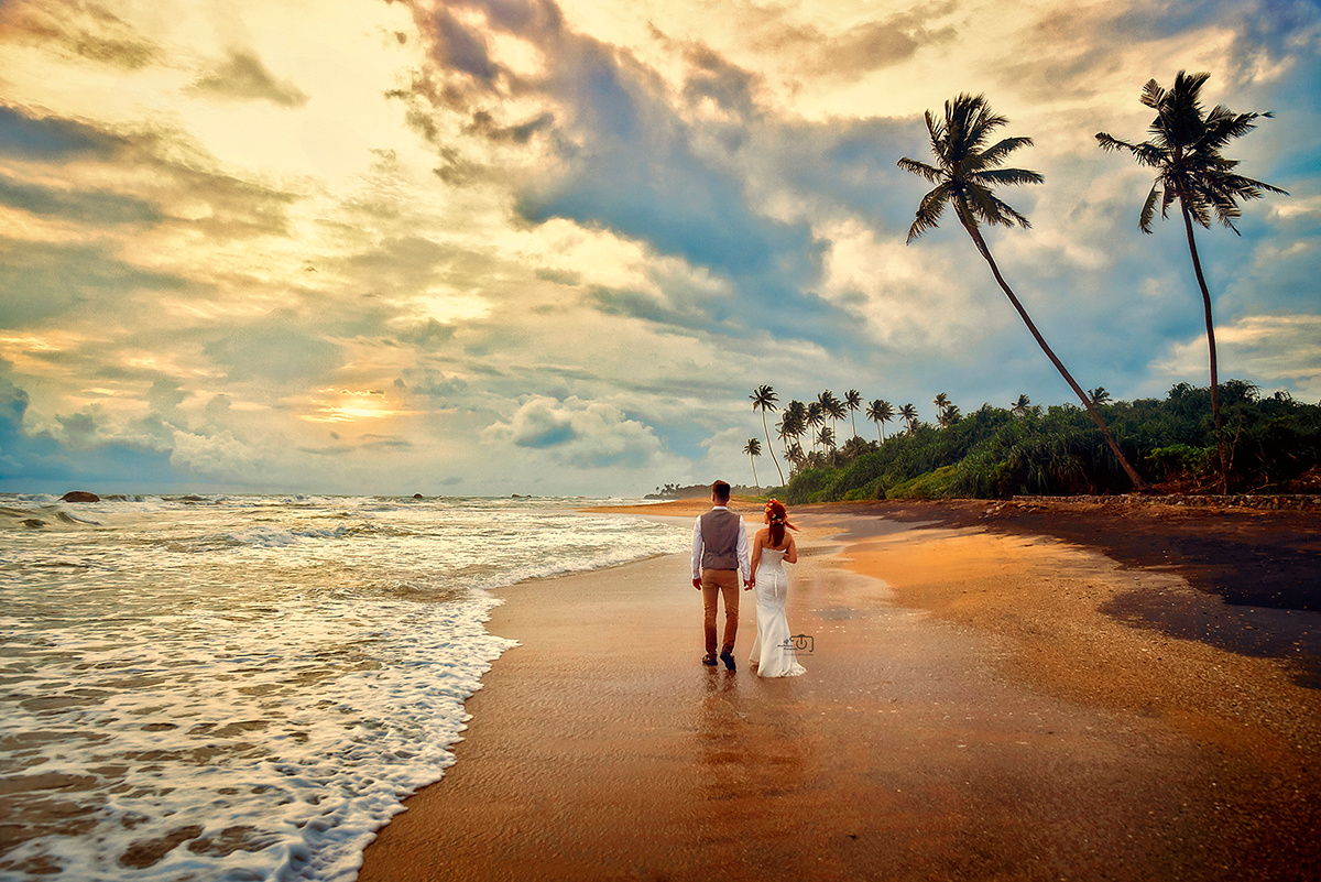 Фотограф на Шри Ланке