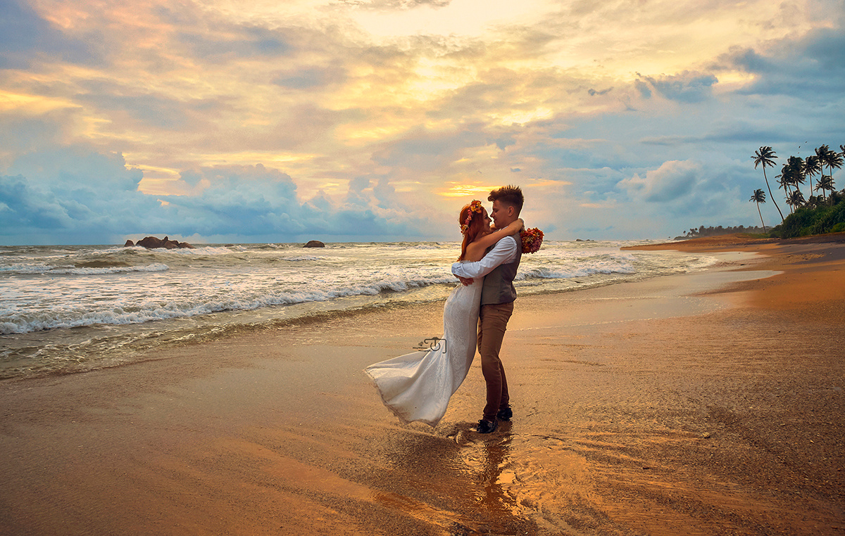 Фотограф на Шри Ланке