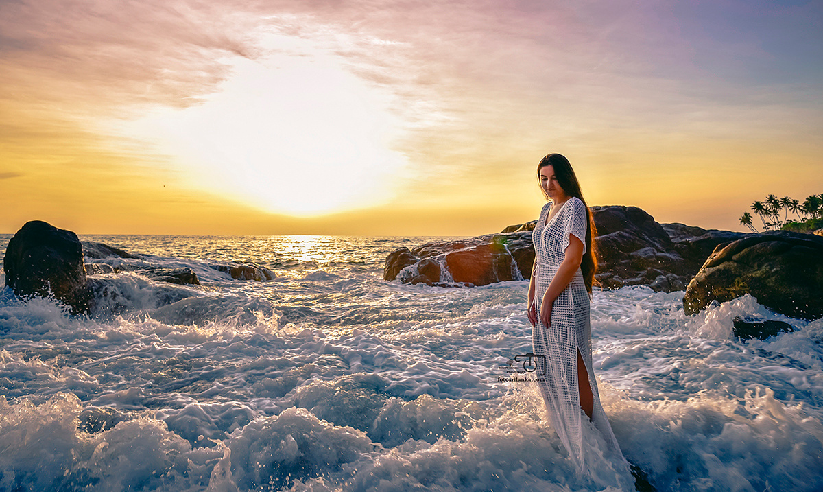 Фотограф на Шри Ланке