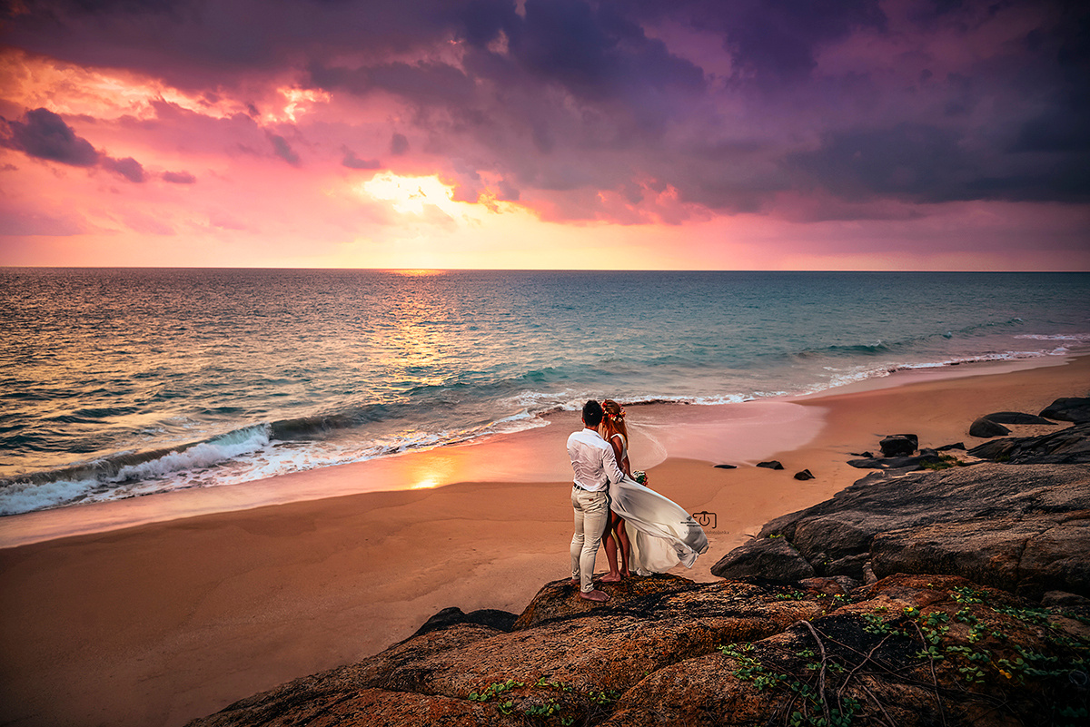 Фотограф на Шри Ланке