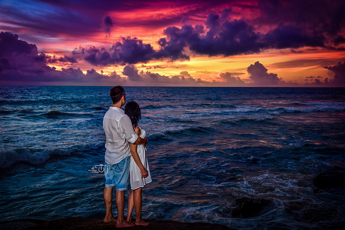 Фотограф на Шри Ланке