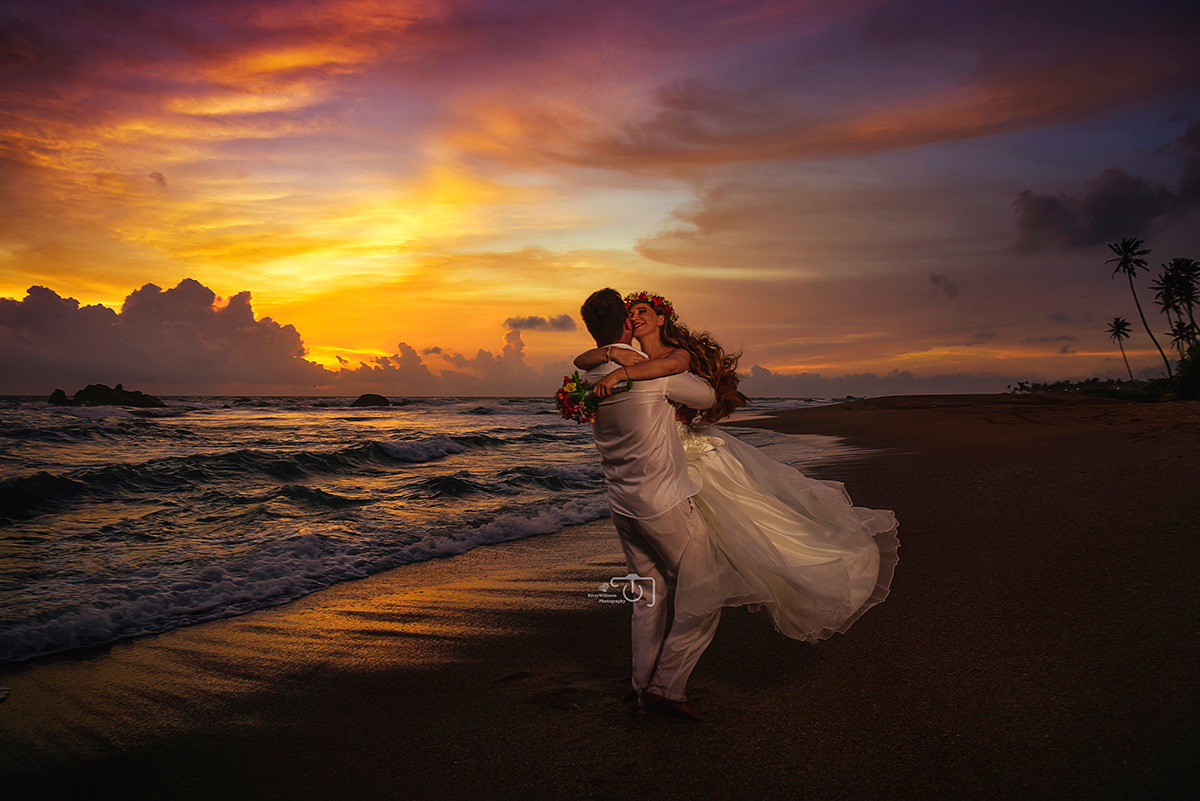 Фотограф на Шри Ланке