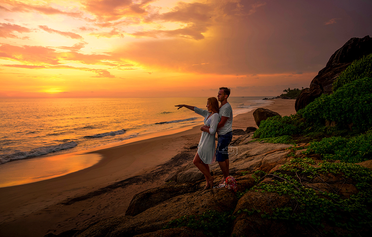 Фотограф на Шри Ланке