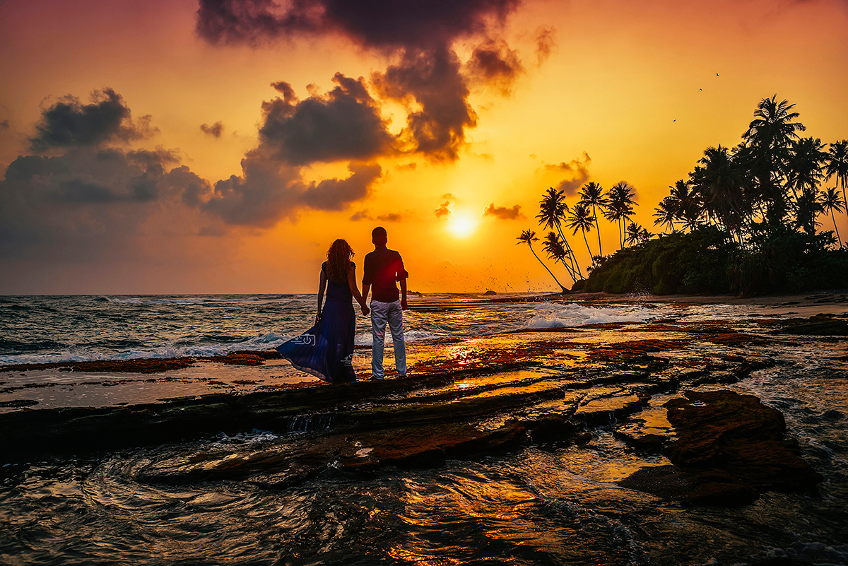 Фотограф на Шри Ланке