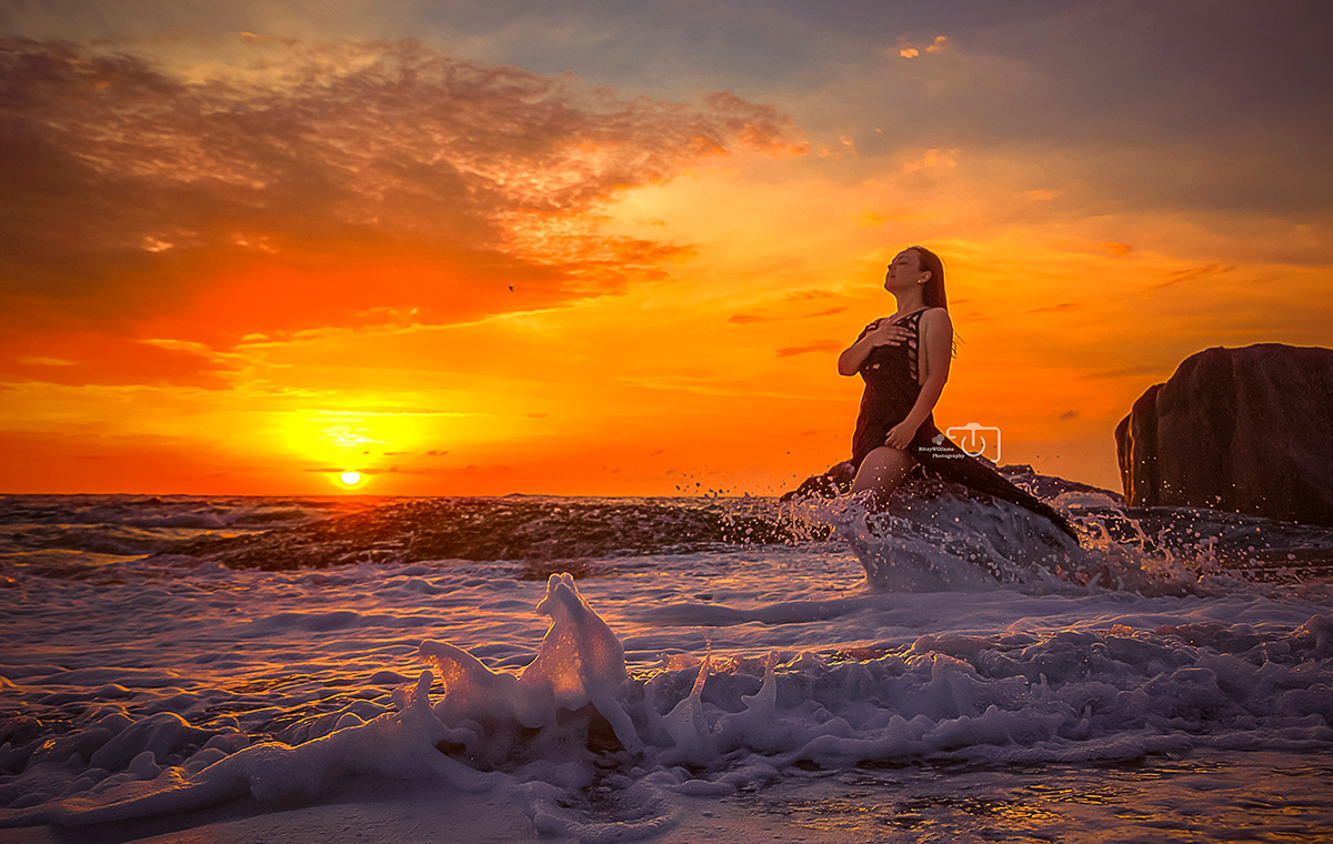 Фотограф на Шри Ланке
