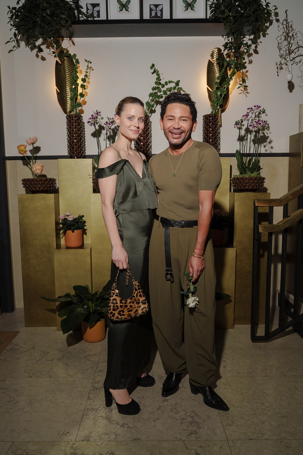 Irene Forte Skincare Brand Anniversary Event in Milan. Дмитрий Шматов — Fashion, коммерческий и портретный фотограф в Милане