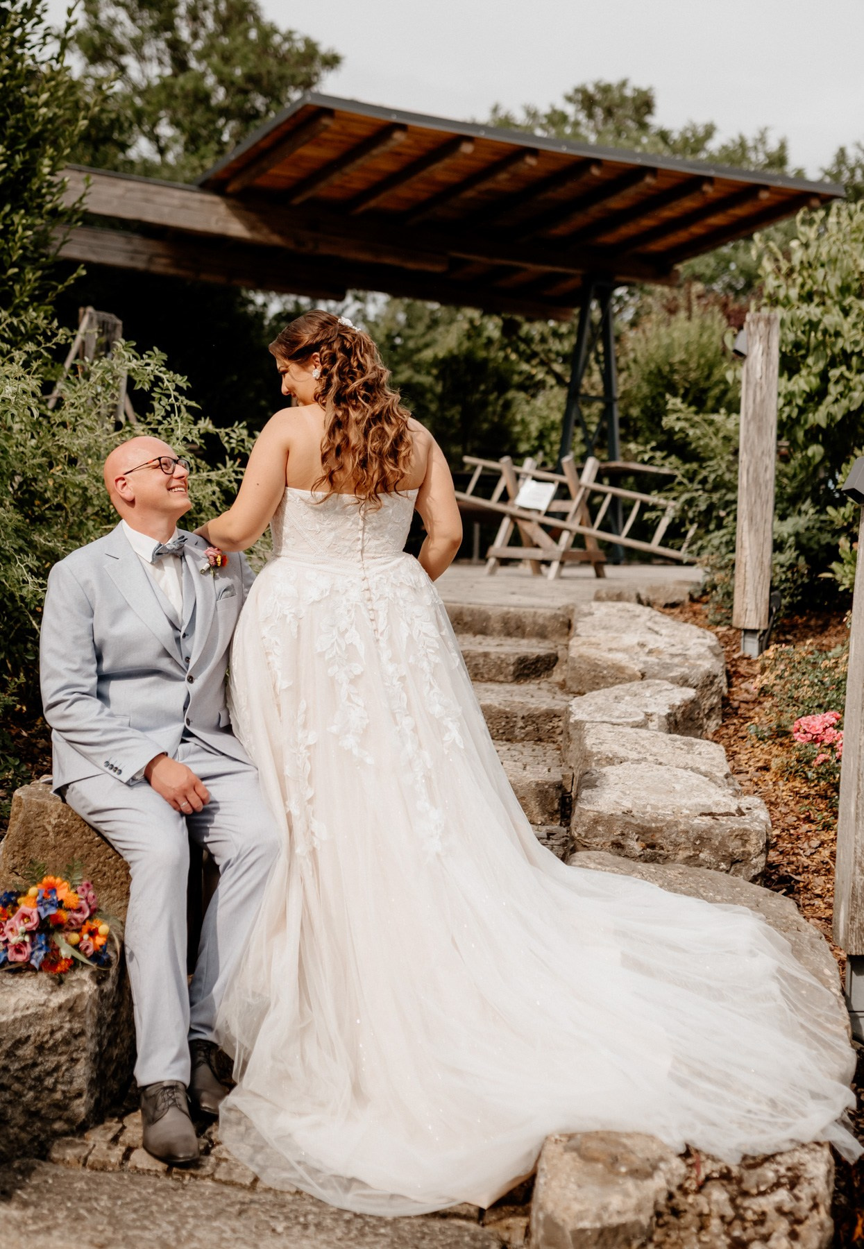 Hochzeitsfotograf Brückenbaron Würzburg | Anna Saribekyan
