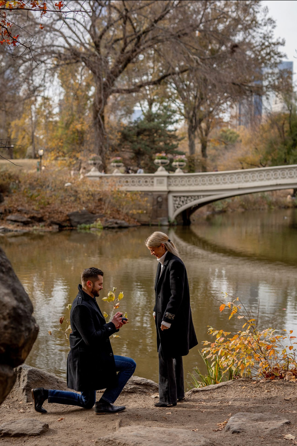 Proposal & Engagement Photographer in NYC. Sasha Amelie | Lifestyle and Wedding Photography | NYC and Beyond