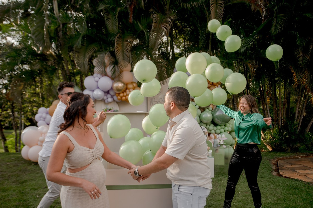 Chá Revelação - Ronilson e Kika. Fotógrafa de Eventos em São Paulo e Sorocaba Kika Damasceno