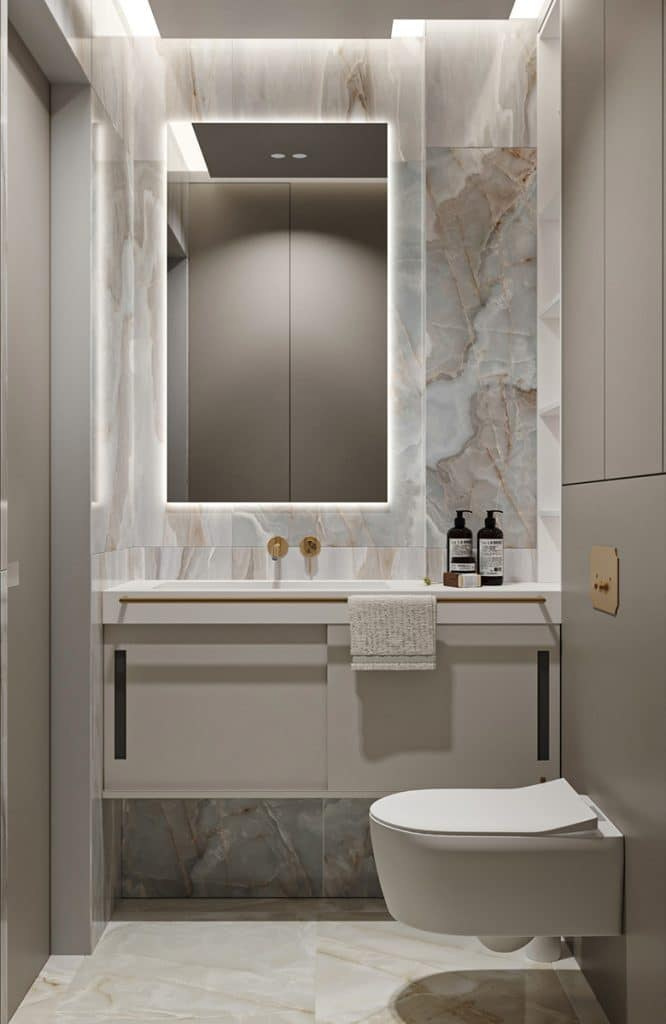 ELEGANT APARTMENT. Дизайн интерьера и 3D-визуализация | AB Design Buro