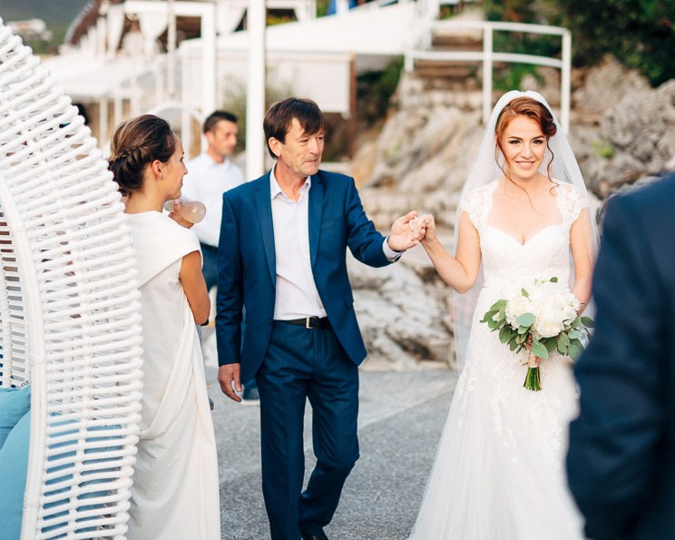 Wedding makeup artist hairdresser in Montenegro. Makeup artist and hairdresser in Montenegro Nadia Lia