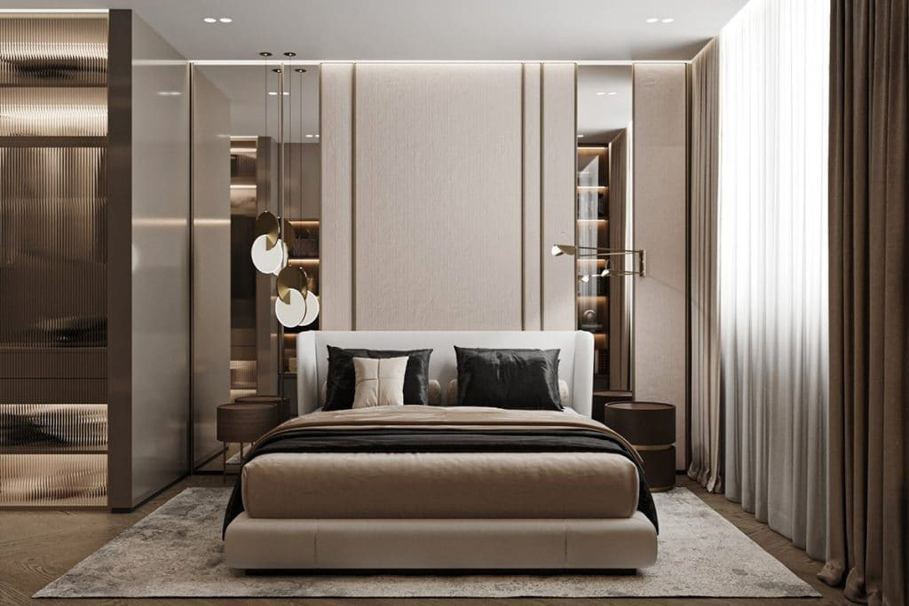 ELEGANT APARTMENT. Дизайн интерьера и 3D-визуализация | AB Design Buro