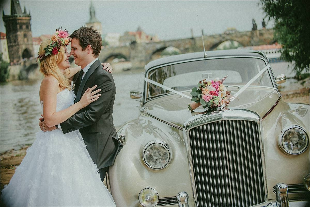 Michelle & Dan — Designer Vrtba Garden Wedding Photography, Prague