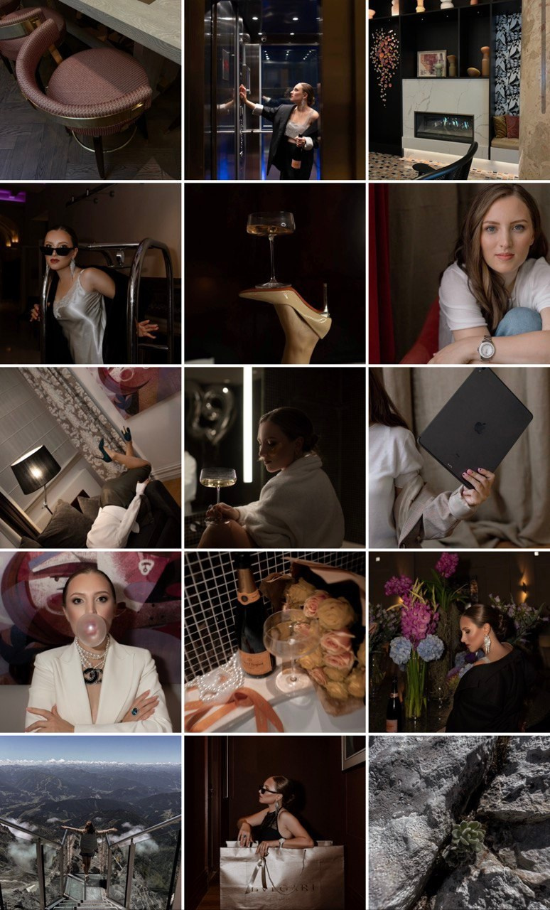 личный бренд визуал фотограф видеограф рилсмейкер прага чехия