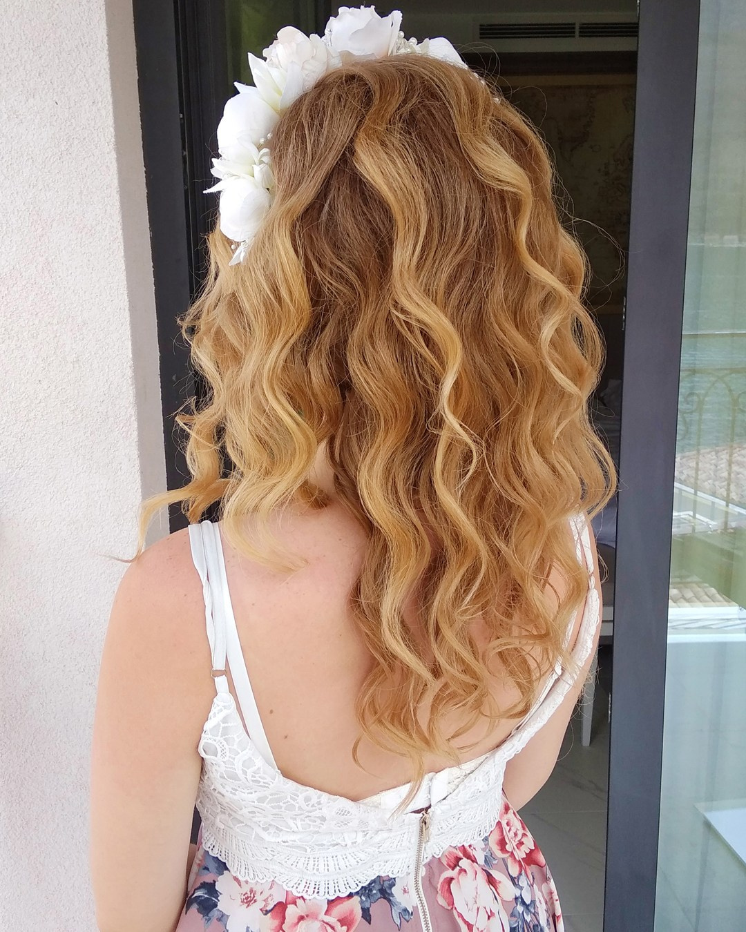 Hairdresser in Montenegro. Makeup artist and hairdresser in Montenegro Nadia Lia