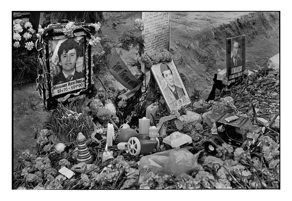 BLACK JANUARY OF 1990. Www.sananphotography.com