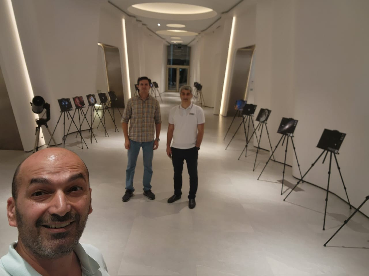 Palçıq Vulkanları Turizm Kompleksində Sərgi. Həvəskar Astronomlar Cəmiyyəti — Astronomy.az