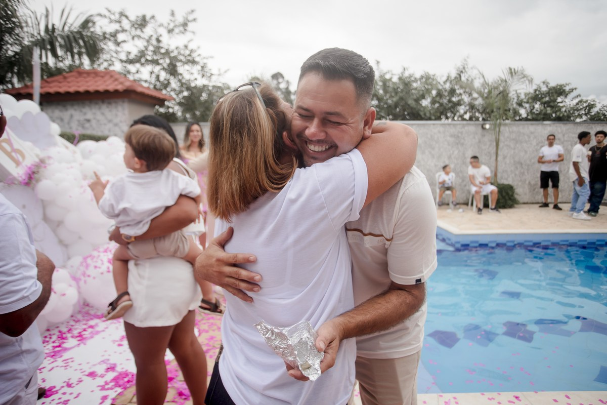 Chá Revelação - Grazi e Rodrigo. Fotógrafa de Eventos em São Paulo e Sorocaba Kika Damasceno
