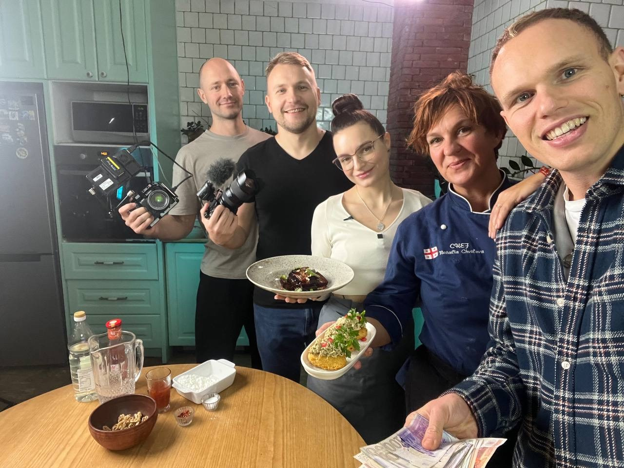 Interview & Talking Head