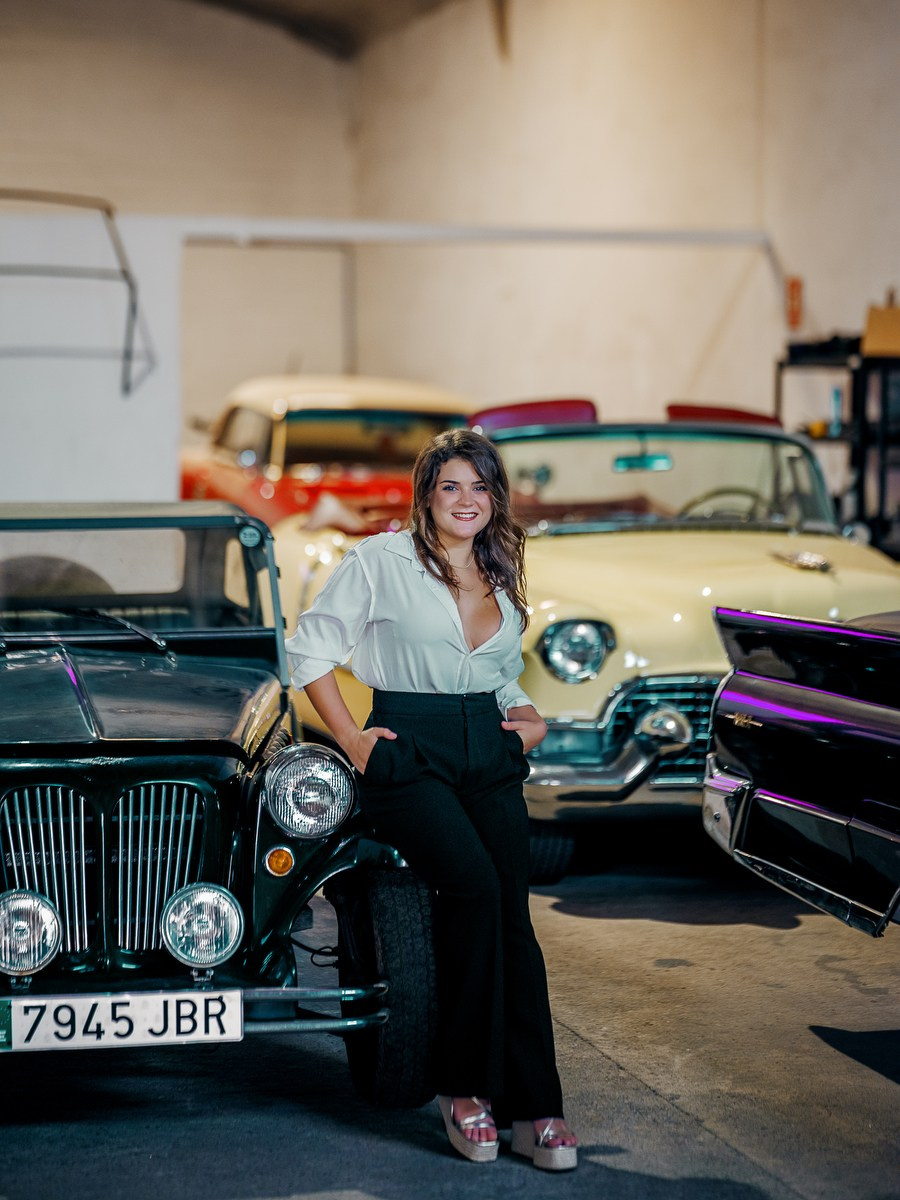 Aquí no se arreglan coches, se resucitan leyendas…