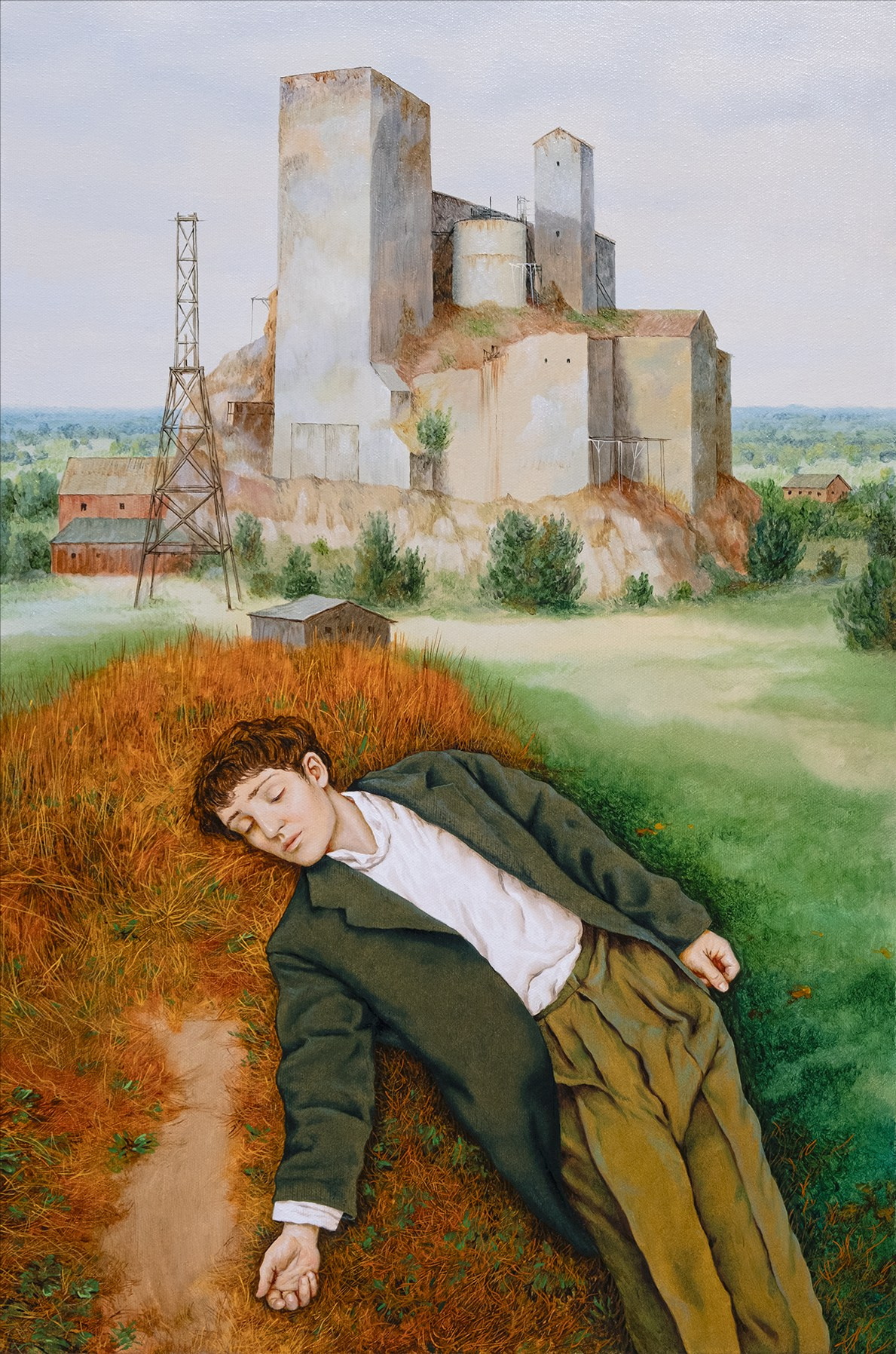 Sleep on the Hill. Paul Rog