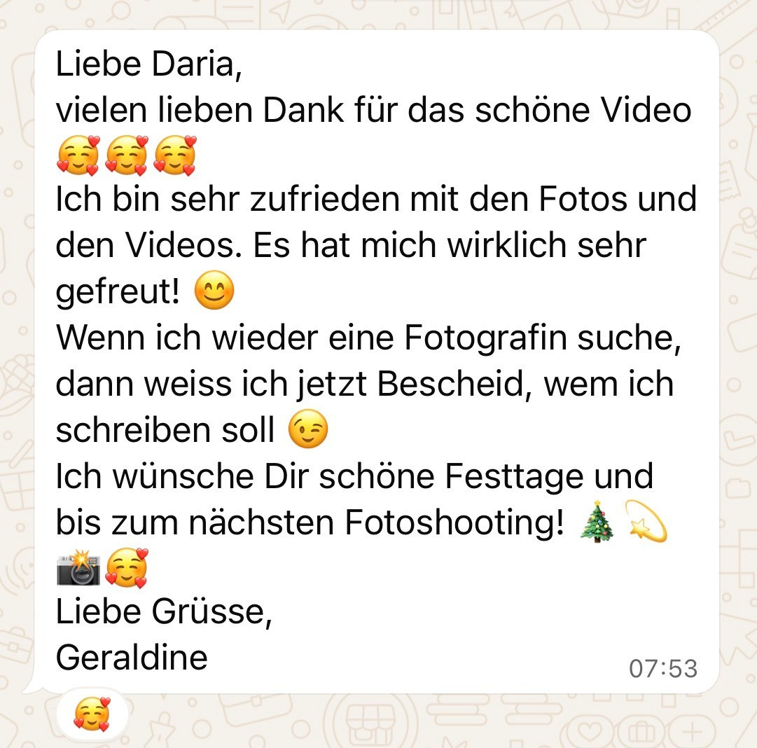 Familie. Eure authentischen Fotos & Videos